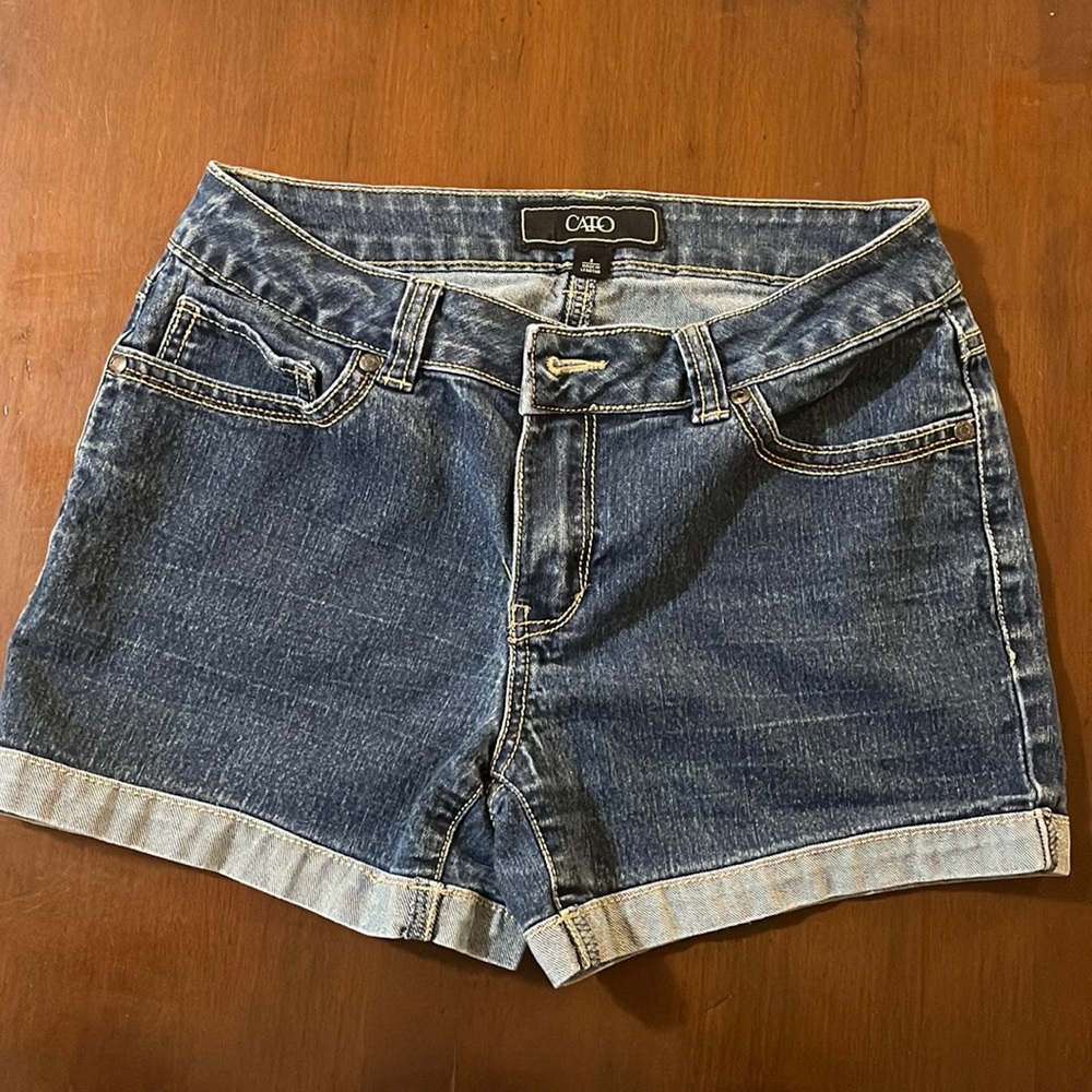 Cato Jean shorts size 4